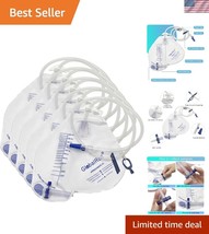 Professional Urinary Drainage Bag - 2000 mL Capacity for Caregivers - 5 ... - $709.91 MXN