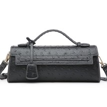 Fashion New 2022 Women Python Clutch Tote Bag Pattern PU Leather Shoulde... - £40.11 GBP