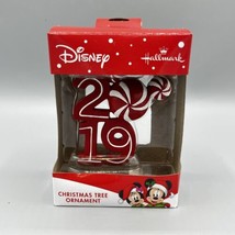 Hallmark Disney 2019 Mickey Mouse Ears Tree Ornament - £7.97 GBP