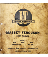 1960-70s Massey Ferguson Shop Manual Implement Tractor MF135 MF150 MF165... - €43,11 EUR