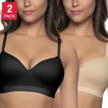 Felina Ladies&#39; Contour Cup Seamless Bra, 1 or  2-pack - £7.98 GBP