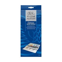 Winsor &amp; Newton Cotman Water Colours, 45 Farben, 1/2 Napf  - £98.41 GBP