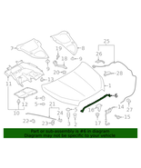 NEW OEM Subaru 2019-24 Ascent Front Grille Assembly Seal Weatherstrip 57... - $29.00