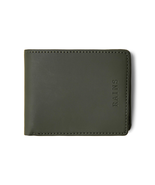 Rains Water Resistant Wallet in Green - $27.26 CAD