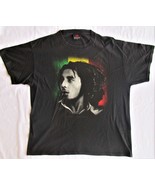 Bob Marley Men&#39;s Cotton T Shirt Size Large - $15.00