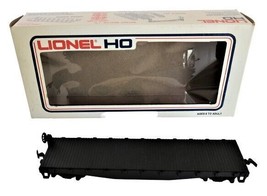Vtg Lionel HO Scale Black Flat Car in Original Box 5-8415 - £11.74 GBP