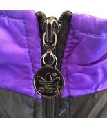 Original Adidas Vintage Hip Hop Nylon Jacket 1980&#39;s Colorway Amazing Men... - $90.25