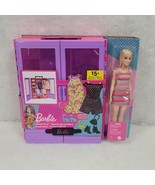 BARBIE ULTIMATE CLOSET W/ DOLL BRAND NEW - $36.62