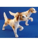 Bone China POINTER DOGS on the HUNT 1950 s Miniatures - £14.25 GBP