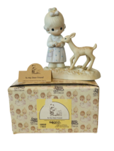 Precious Moments Figurine Enesco vtg NIB box E2857 Happy Anniversary God Blessed - £31.34 GBP