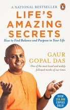 Life&#39;s Amazing Secrets by Gaur Gopal Das  ISBN - 978-0143442295 - £11.41 GBP