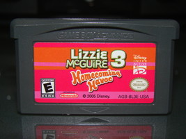 Nintendo GameBoy Advance - Lizzie McGuire 3 - Homecoming Havoc (Game Only) - £11.58 GBP