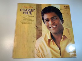 Vintage Charley Pride A Sunshiny Day Vinyl Lp Rca 1972 - £14.94 GBP