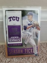 2015 Panini Contenders | Tyler Alexander | TCU | #93 - £1.48 GBP