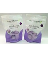 LOT 2 Sealed Packs Lavender Dreams Spa Bath Bombs Soak Scoops Bag 3+3 = ... - $277.27 MXN