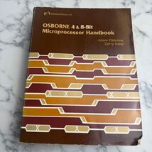 OSBORNE 4 &amp; 8-Bit Microprocessor Handbook 1981 - Adam Osborne - Paperback - $21.39