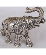 Elephant A silver miniature   - €114,58 EUR