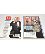 2 Vintage TV Guides Johnny Carson&#39;s Final Goodbye Show &amp; Death May 1992 ... - £10.26 GBP