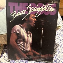 BRUCE SPRINGSTEEN: THE BOSS, unauthorized bio (1984) - £7.48 GBP
