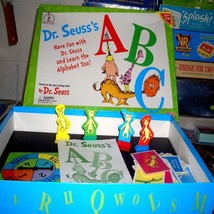 Dr Seuss&#39;s A B C Game  Complete - £14.17 GBP