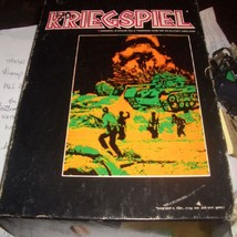 KRIEGSPIEL VINTAGE BOARD GAME - £18.88 GBP