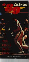 BASEBALL:  1989 HOUSTON ASTROS   Baseball MLB Media GUIDE  EX+++ - £6.90 GBP