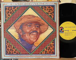 The Best Of Donny Hathaway Vinyl LP Atco SD 38-107 The Ghetto This Christmas - £19.57 GBP