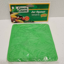 NEW Vintage 1994 Green Giant Sprout Jar Opener Pillsbury Kitchen Eat NOS - $10.88
