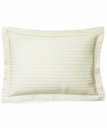 $130 RALPH LAUREN HOME Reed Hollywood Cream Standard Pillow Sham 20&quot;x 28... - $162.95 CAD
