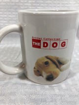 The Artist Collection The Dog Coffee Mug 2007 Pug/Terrier Puppy - £3.71 GBP