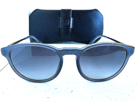 New Dunhill SDH6RM7 Blue 52mm Round Men&#39;s Sunglasses O - £117.26 GBP