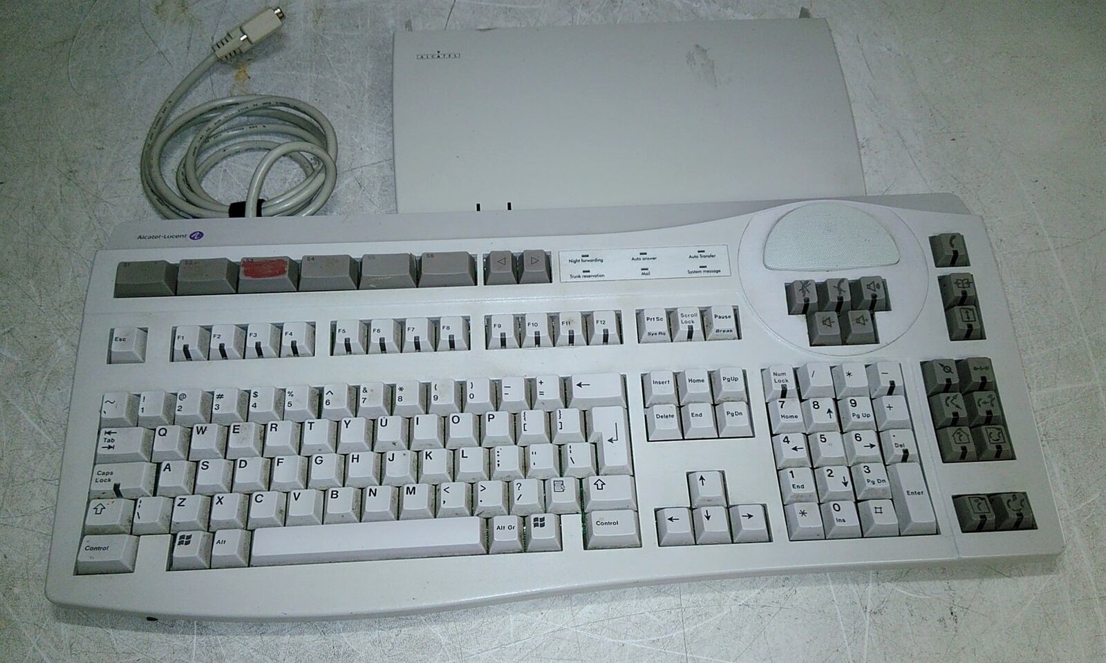 Defective Alcatel TA MMK 4049 Terminal with MMK 4049-4059 Keyboard NO PS... - $388.46