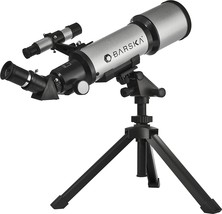 BARSKA Starwatcher 400x70mm Refractor Telescope w/ Tabletop Tripod &amp; Carry Case - £69.37 GBP