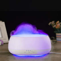 HOMEFISH Aroma Diffuser 500ml Ultrasonic Air Humidifier Colorful Light Fragrance - £162.32 GBP