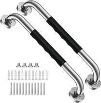 2 Pack 16 Inch Shower Grab Bar W/ Anti Slip Rubber Grip,Zuext Sus304 Sta... - $795.90 MXN
