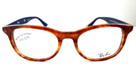 New Ray-Ban RB 5356 5609 52mm Brown Havana Men&#39;s Eyeglasses Frame - $1,494.37 MXN