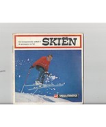Vintage VIEWMASTER stereo foto SKI SKIING SKIEN 3 Reels c/w Outer Sleeve - $41.01 CAD
