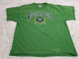 Vtg 90s Wisconsin Dells XL T-Shirt Delta USA Souvenir Shirt Distressed/S... - $6.31