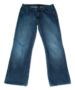 CALVIN KLEIN JEANS 71100 Men&#39;s Bootcut Medium Wash Blue Jeans 33x32 - £12.69 GBP