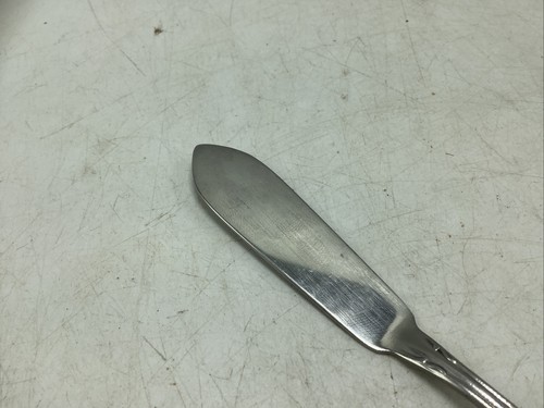 Oneida ABOR ROSE Stainless TRUE ROSE Master Butter Knife 6 3/4" 1881 Rogers  Item image 4