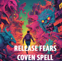 50-200X FULL COVEN RELEASE YOUR FEARS EXTREME HIGHER MAGICK CASSIA4 WITCH image 2