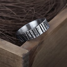 Onlysda Dropshipping Viking Gothic Stainless Steel Geometry Ring Men Wedding Rin - £10.77 GBP