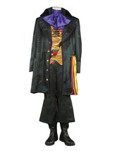 Men&#39;s Deluxe Alice in Wonderland Green Mad Hatter Theatrical Quality Costume, Me - £629.52 GBP