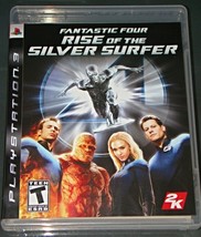 Playstation 3   Fantastic Four Rise Of The Silver Surfer (Complete) - £15.62 GBP