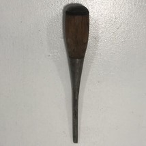 VTG. STANLEY 1/4” BEVELED EDGE CHISEL made in usa patent number - £30.50 GBP