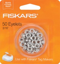 Fiskars Tag Maker Eyelets Silver 3/16&quot; - $19.79