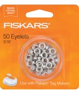 Fiskars Tag Maker Eyelets Silver 3/16&quot; - €17,67 EUR
