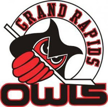 Grand Rapids Owls IHL Hockey Mens Polo XS-6X, LT-4XLT New - $25.64+