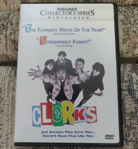 Clerks DVD Kevin Smith(DIR) 1994 - £8.23 GBP