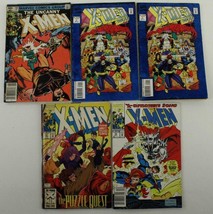 6PC Lot Paper Marvel Comic Books Uncanny X-MEN &amp; X-MEN 2099 - $10.97